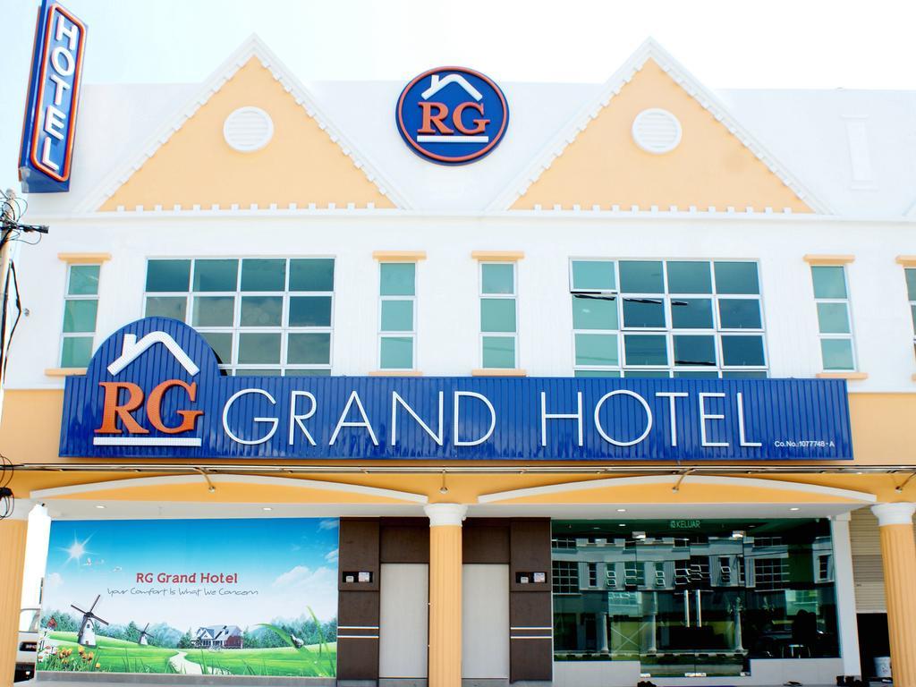 Rg Grand Hotel Batu Pahat Eksteriør bilde