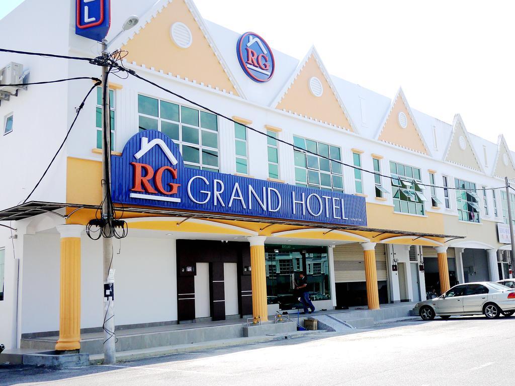 Rg Grand Hotel Batu Pahat Eksteriør bilde