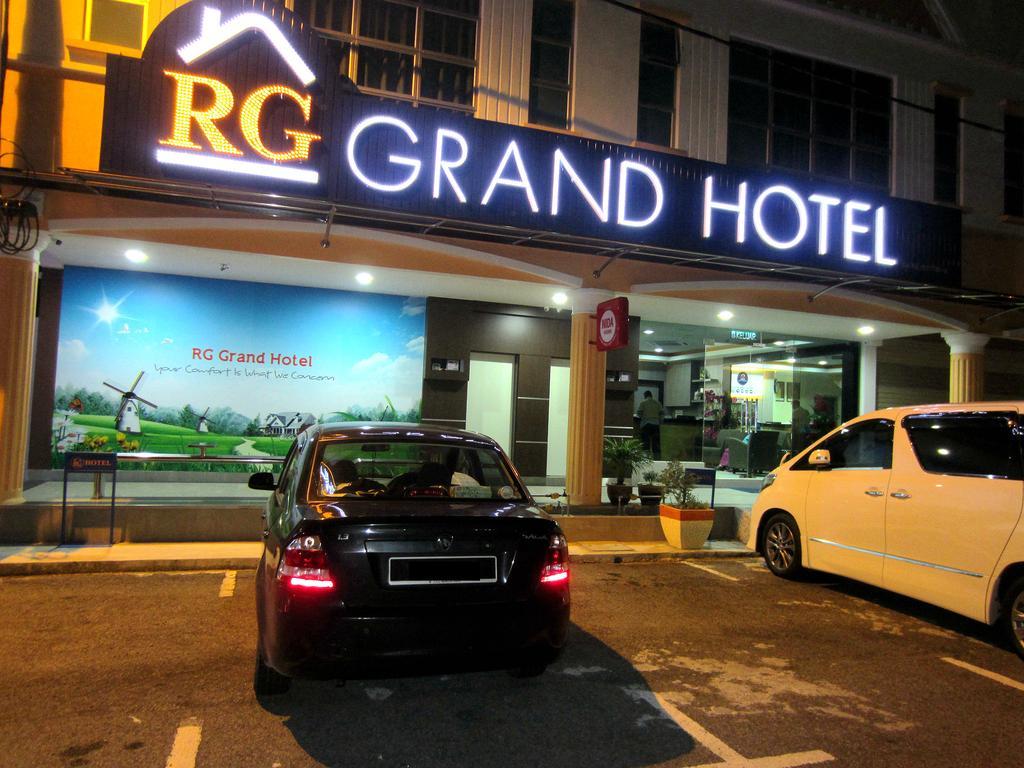 Rg Grand Hotel Batu Pahat Eksteriør bilde