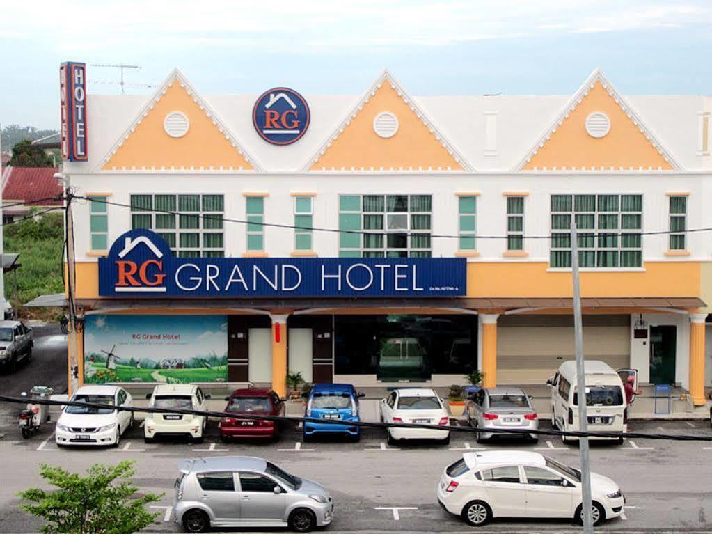 Rg Grand Hotel Batu Pahat Eksteriør bilde